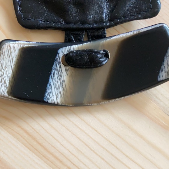 VINTAGE Leather hip belt - Picture 4 of 4